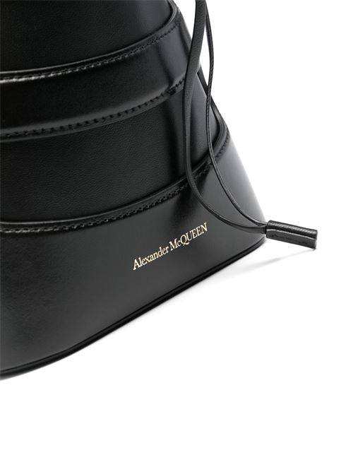 Black shoulder bag ALEXANDER MCQUEEN | 7959001VPGI1000